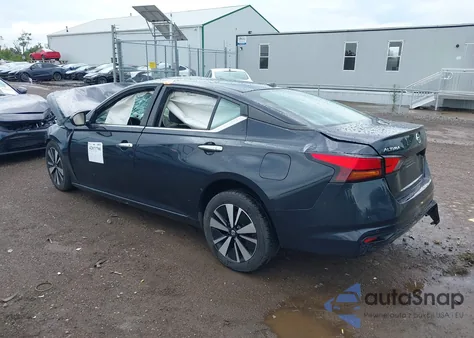 2021 Nissan Altima Sv Fwd из США, поврежденный, VIN 1N4BL4DVXMN330031